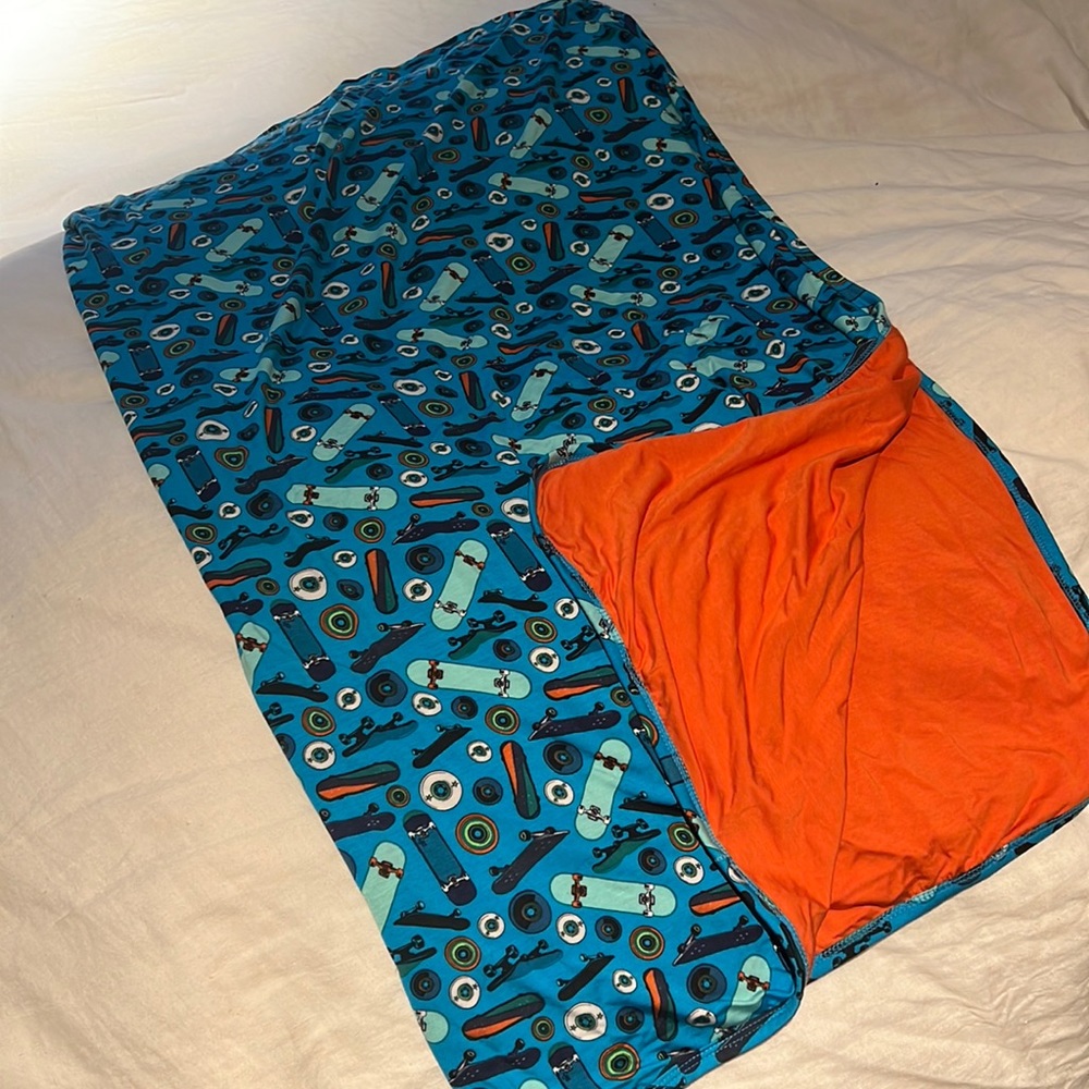 Posh Peanut Reversible Blanket